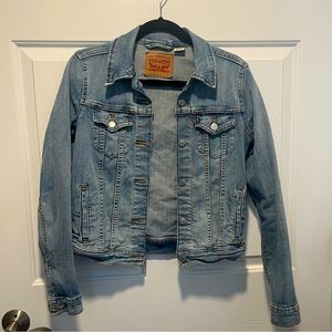 Levi’s Original Trucker Jacket Womens Size Small